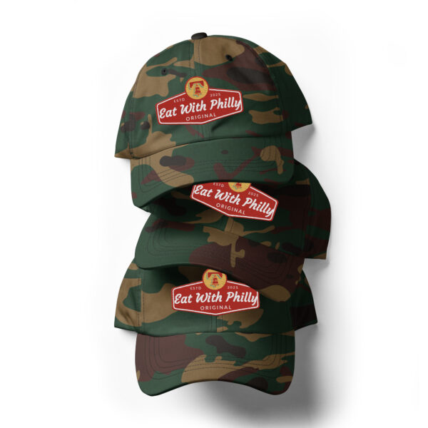 Eat With Philly City Hat